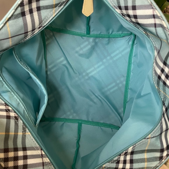 💯 authentic Burberry Blue Label tote with COA and purse kit - Picture 6 of 14